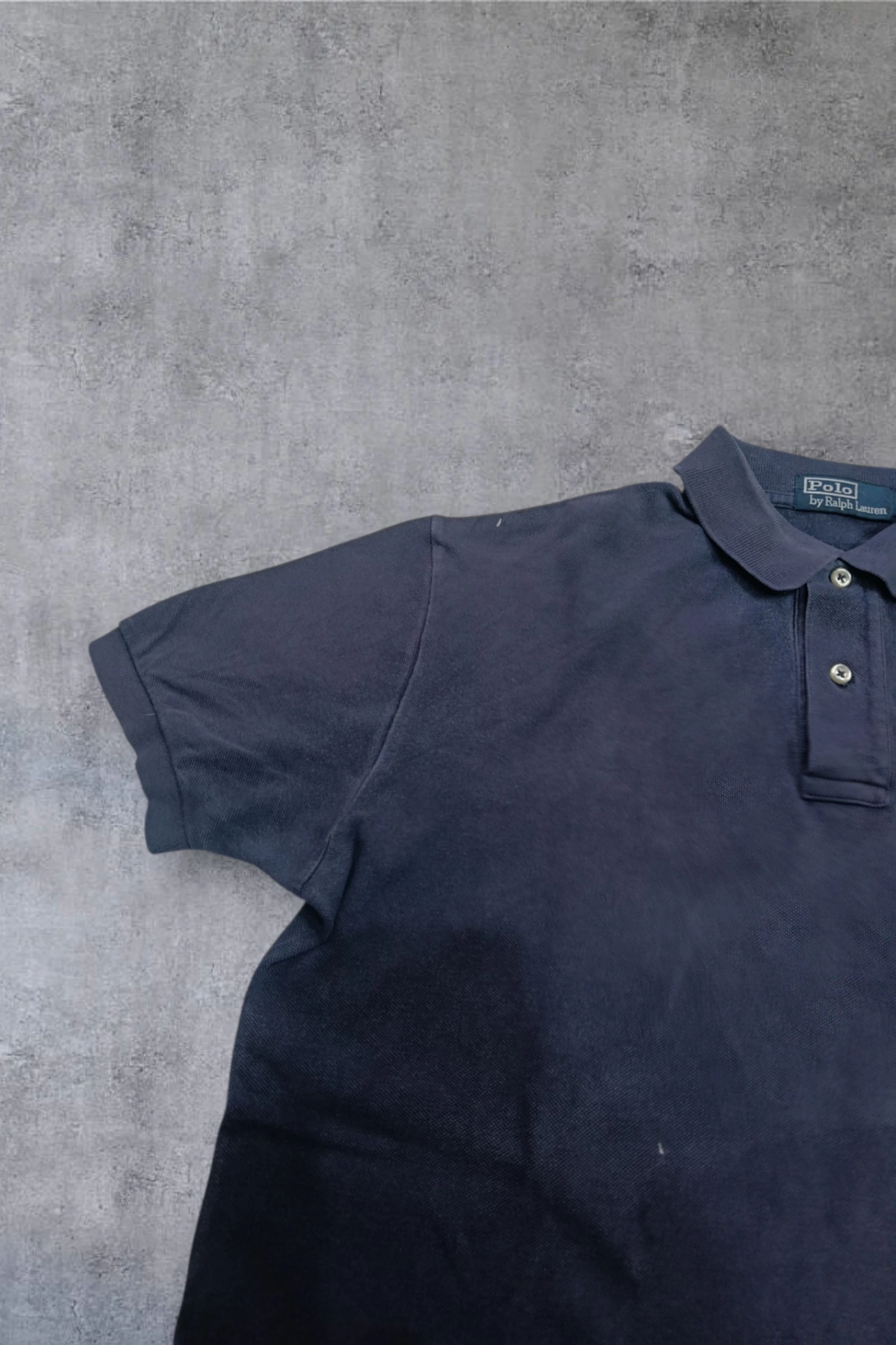 | Polo Ralph Lauren Homem | Cor Azul Marinho | Logo Bordado | Tamanho M | – photo 3